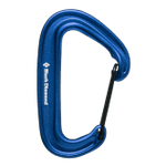 Image of the Black Diamond Miniwire Carabiner, Blue