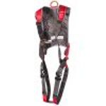 Image of the Heightec PHOENIX Professional Rescue Harness Quick Connect Red