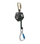 Image of the MSA V-SHOCK Mini 1.8m PFL - Steel Carabiner, Aluminum Swivel Carabiner