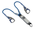 Image of the IKAR Fixed Length, Twin Legged Energy Absorbing Lanyard 2.00 m Kernmantle Rope with IKV01 and IKV02