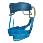 Image of the Black Diamond Momentum Harness - Kid's Kingfisher