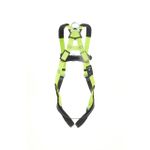 Image of the Miller H500 Industry Standard Harness with Automatic buckles Front web loops, S/M