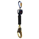 Thumbnail image of the undefined DBI-SALA Nano-Lok Personal Self Retracting Lifeline, Single-leg, Web, 1.8 m with Aluminium & Steel carabiner