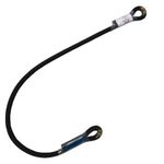 Image of the PMI Dynamic Sewn Lanyard, Black 82.5 cm, 32.5 in