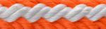 Image of the Teufelberger tREX 12.7mm 50m Orange/White