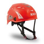 Image of the Kask Superplasma HD Hi Viz - Red Fluo