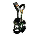 Image of the Safe-Tec S.Tec RA COMPLET HARNESS - full body with Aluminum Ring