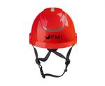 Image of the PMI Air-Go ANSI Helmet, Red