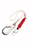 Thumbnail image of the undefined Protecta Sanchoc Shock Absorbing Lanyard Edge Tested, Kernmantle Rope, Single Leg, 2 m