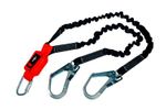 Thumbnail image of the undefined Protecta Shock Absorbing Lanyard, 140 kg Capacity, Elastic Webbing, Twin Leg, 1.5 m