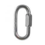 Image of the Heightec Oval Steel Screwlink 8 mm