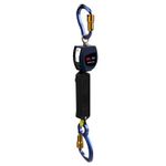 Thumbnail image of the undefined DBI-SALA Nano-Lok Personal Self Retracting Lifeline, Single-leg, Web, 1.8 m with Aluminium carabiner