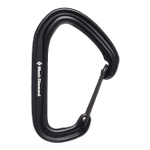 Image of the Black Diamond Hotwire Carabiner, Grey