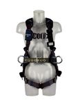 Image of the 3M DBI-SALA ExoFit NEX Wind Energy Positioning Climbing Harness with Belt, Grey, Medium