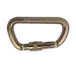 Image of the Safe-Tec S.Tec Steel Carabiner - D shape screwgate 45kN