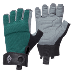 Image of the Black Diamond Crag Half-Finger Gloves - Women's, M, Raging Sea