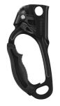 Image of the Petzl ASCENSION black, left-handed