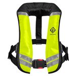 Image of the Crewsaver Crewfit 275N XD Wipe Clean Yellow Automatic Harness