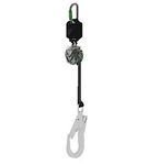 Image of the MSA V-EDGE 1.8m Mini PFL - Single Leg, Aluminium Swivel Scaffolding Hook