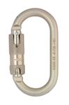 Image of the DMM 10mm Steel Oval Kwiklock Gold