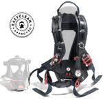 Thumbnail image of the undefined Incurve SCBA excl. mask&BV, cylinder quick coupling Interspiro male conn. & Rescue hose on backplate