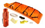 Image of the Skedstretchers Sked Basic Rescue System International Orange SK-200-OR