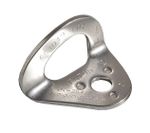 Image of the Singing Rock HANGER PLATE / stainless steel 10 mm