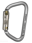 Image of the Rock Exotica rockSteel Auto-Lock Carabiner Black