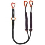 Image of the Heightec ELITE Twin Lanyard Twistlock with choke ring 1.85 m