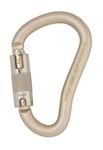 Image of the DMM 12mm Steel Boa HMS Locksafe ANSI Gold