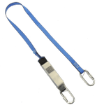 Image of the IKAR Fixed Length Energy Absorbing Lanyard 1.25m Webbing Lifeline