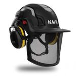 Image of the Kask Zenith Combo - Black