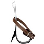 Thumbnail image of the undefined STEEL TREE CLIMBER with Straight Stirrup, Pads, Upper & Lower Straps