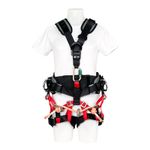 Thumbnail image of the undefined ERGOVATION Y STYLE RETRO SADDLE/BUCKET TRUCK HARNESS COMBO