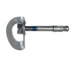 Image of the Singing Rock HANGER WITH BOLT / stainless steel 10 mm