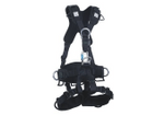 Image of the MSA Gravity Suspension Harness Large Black