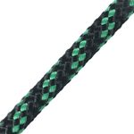 Image of the DMM DMM 10mm Sirius Rope Black/Green 30m