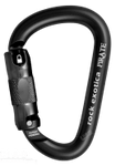 Image of the Rock Exotica Pirate Auto-Lock Carabiner Black