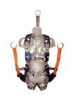 Image of the 3M DBI-SALA ExoFit NEX Oil and Gas Positioning/Climbing Harness Grey, Medium