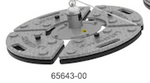 Image of the MSA Freestanding Constant Force post 200 kg