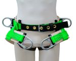 Thumbnail image of the undefined DOUBLE COTTON BACK SADDLE, 4 D-Ring with Leg Straps