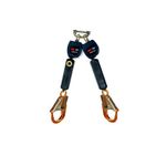 Thumbnail image of the undefined DBI-SALA Nano-Lok Personal Self Retracting Lifeline, Twin-leg, Web, 1.8 m