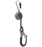 Image of the MSA V-TEC Mini PFL - Aluminium Carabiner Triple Locking Captive Pin, Aluminium Rebar Lightweight Hook