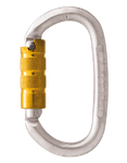 Image of the Bornack PILLAR aluminium carabiner with screw cap