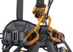 Image of the Petzl ASTRO BOD FAST international version 1 black