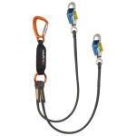 Image of the Heightec ELITE Twin Lanyard Tri-act, STEPLOCK™ Hook 1.5 m