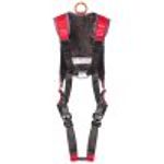 Image of the Heightec PHOENIX Professional Rescue Harness Quick Connect Red