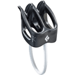 Image of the Black Diamond ATC-XP Belay/Rappel Device, Black