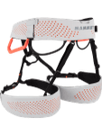 Image of the Mammut Sender Fast Adjust Harness highway safety orange, XL