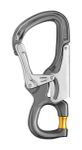 Image of the Petzl EASHOOK OPEN gray/yellow, automatic